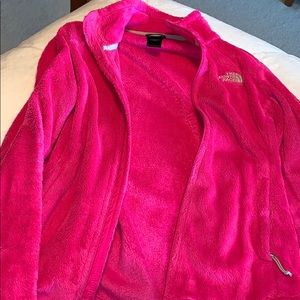 THE NORTH FACE - pink jacket